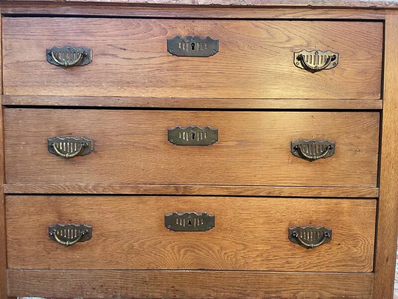 Au chest of drawers Art Deco - Art Nouveau