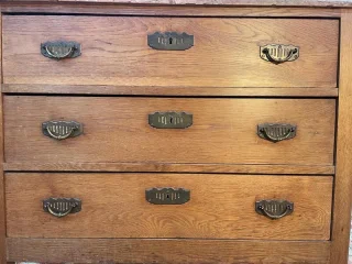 Au chest of drawers Art Deco - Art Nouveau