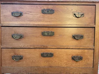 Au chest of drawers Art Deco - Art Nouveau