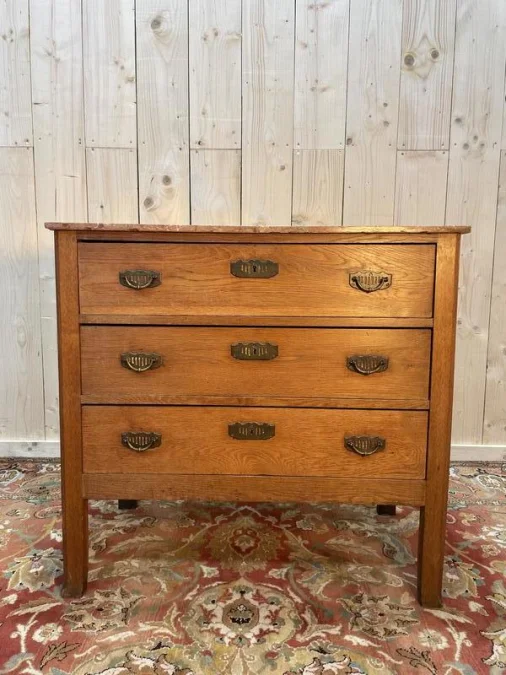 Au chest of drawers Art Deco - Art Nouveau