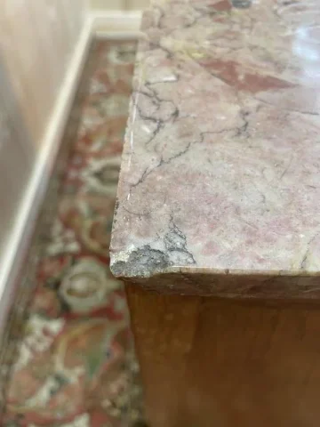 Commode chêne époque Art Déco - Art Nouveau