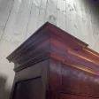 Armoire en noyer et chêne Louis XVI - Directoire