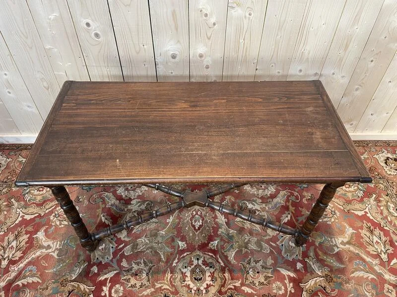 Console - Table de milieu style Louis Philippe