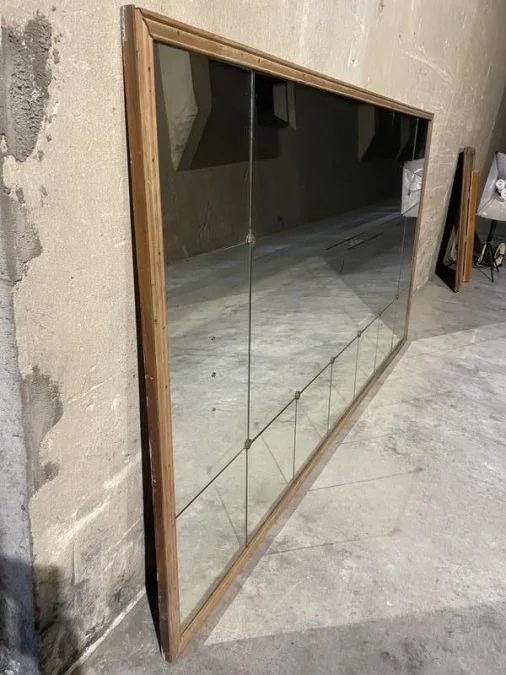 Large bistro mirror - Brasserie