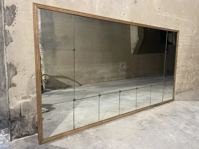 Grand miroir de Bistrot - Brasserie
