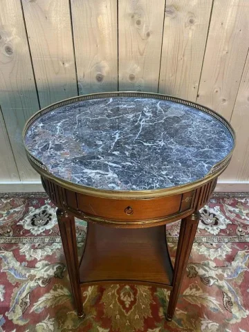 Table bouilloire de style Louis XVI