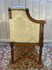 Louis XVI style entrance bench