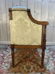 Louis XVI style entrance bench