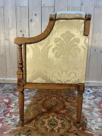 Banquette d’entrée de style Louis XVI