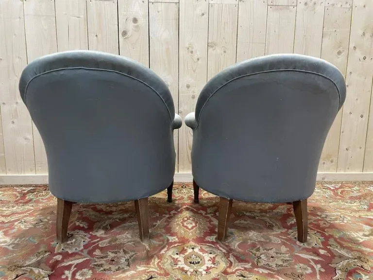 Paire de crapaud de style Napoléon III « Pierrefeu »