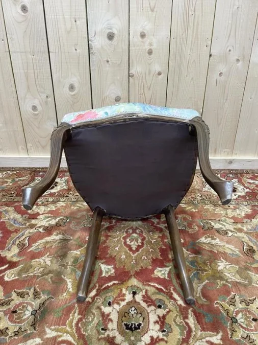 Continuation of 6 Louis Philippe chairs in Rossi Fleuri