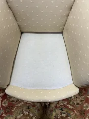 Bergère Art Deco era in mahogany