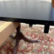 Table anglaise pieds griffes