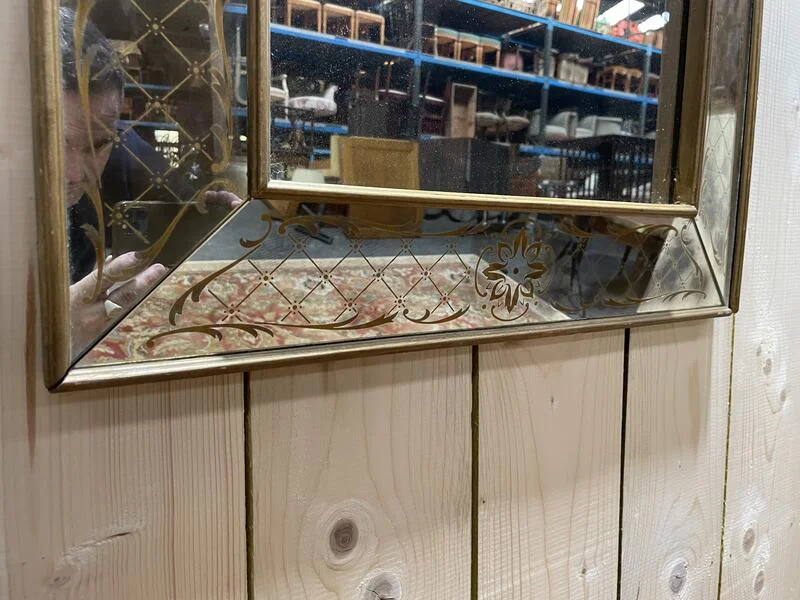 Venetian style mirror