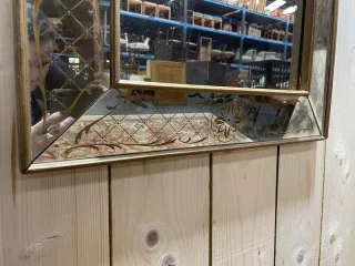 Venetian style mirror