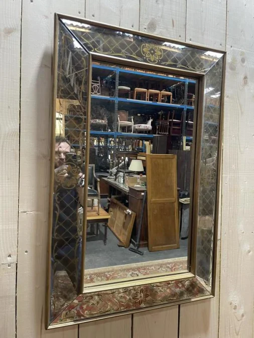 Venetian style mirror