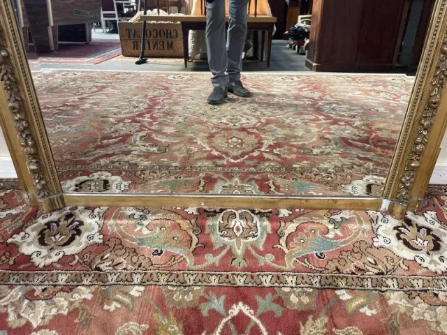 Miroir - Trumeau style Louis XVI époque  Napoléon III