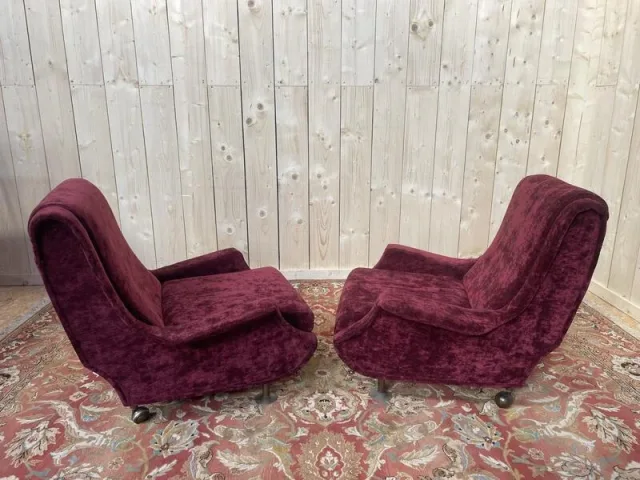 Paire de fauteuils 1960 ARFLEX