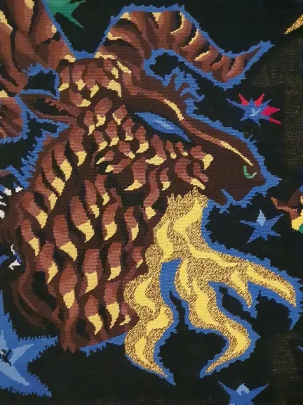 tapisserie Jean Lurçat au petit point