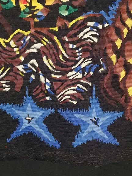 tapisserie Jean Lurçat au petit point