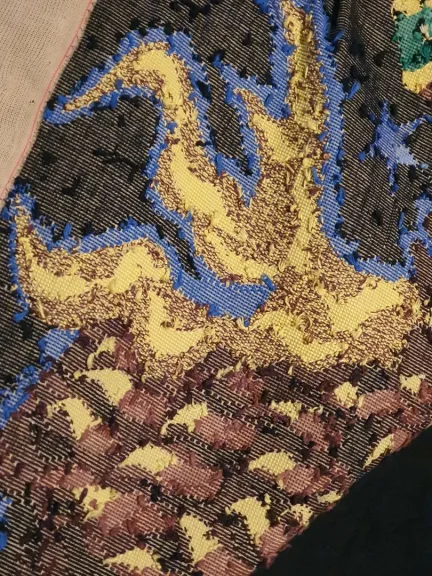 tapisserie Jean Lurçat au petit point