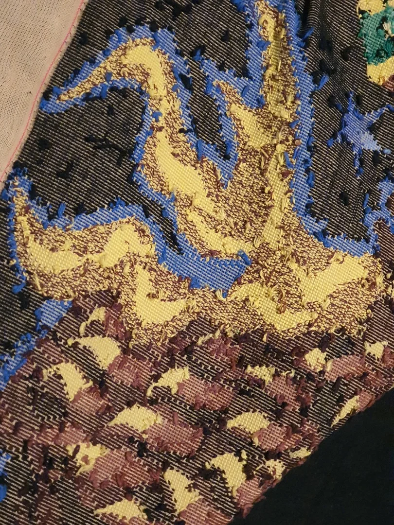 JEAN LURCAT TAPESTRY