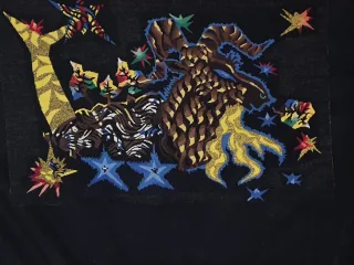 tapisserie Jean Lurçat au petit point