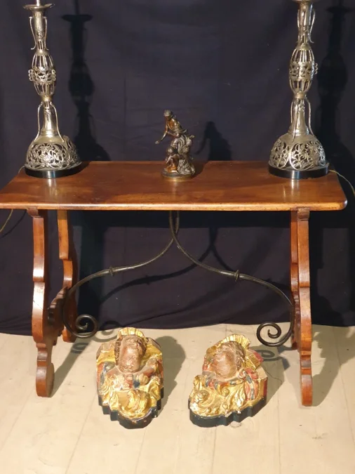 table XVII siècle,Espagne ou Italie