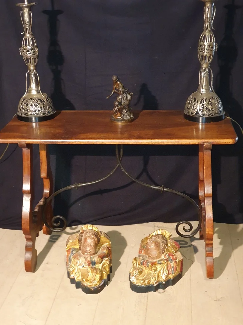 table XVII siècle,Espagne ou Italie