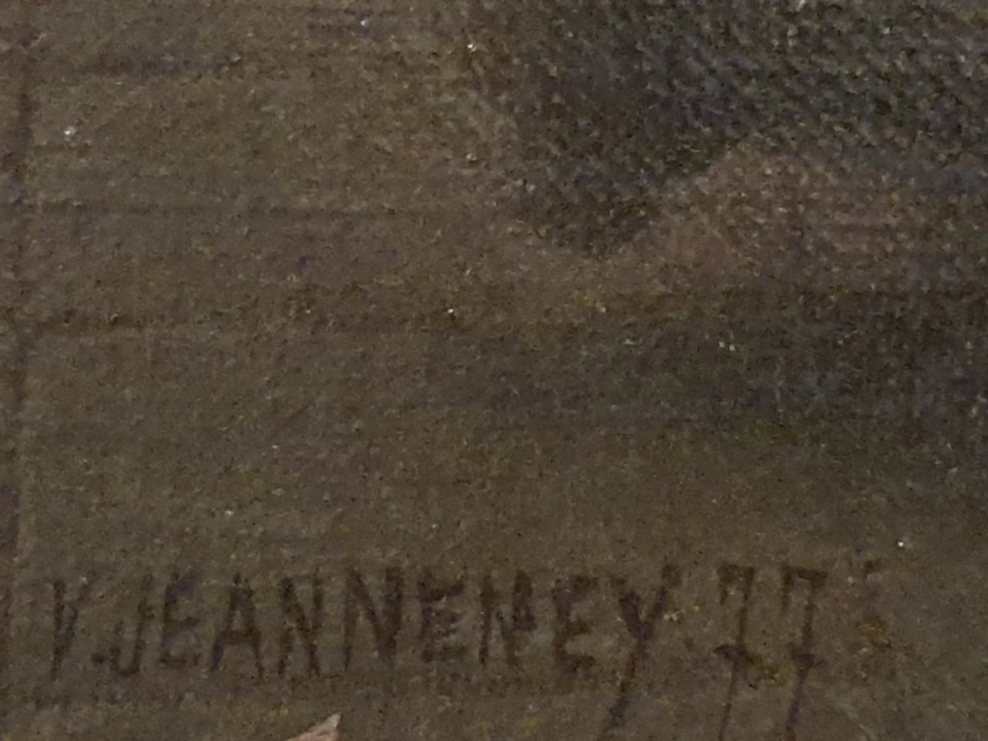 PAINTING BY VICTOR FRANCOIS JEANNENEY