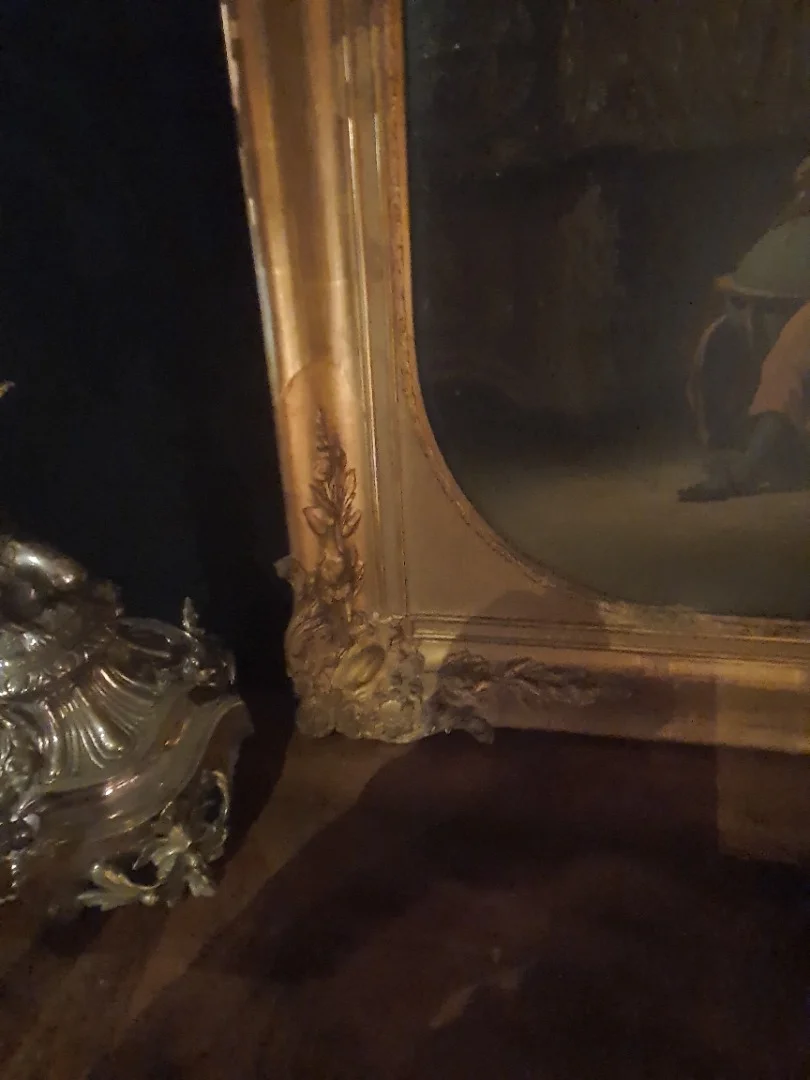 PAINTING BY VICTOR FRANCOIS JEANNENEY