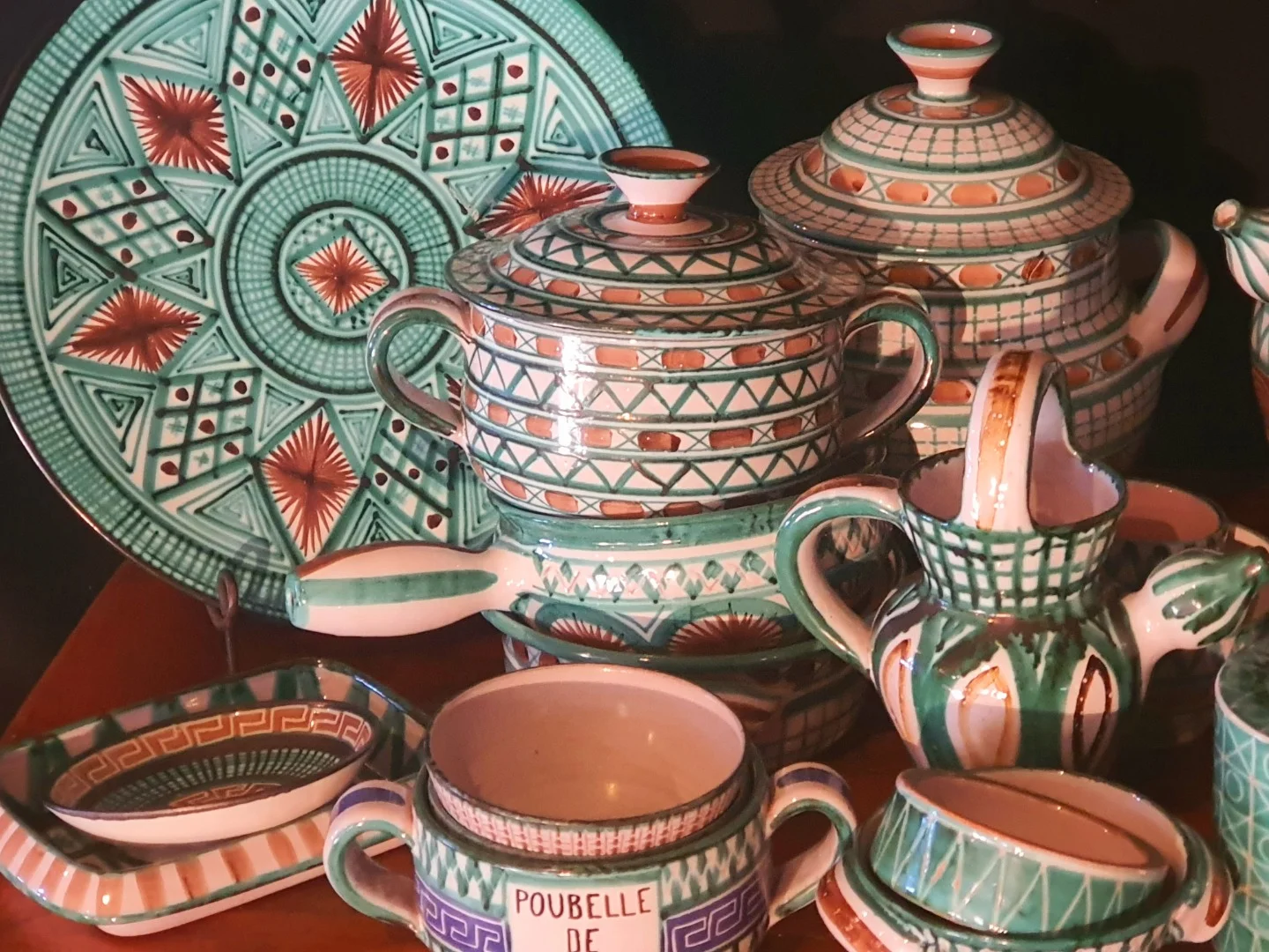 CERAMICS by ROBERT PICAULT