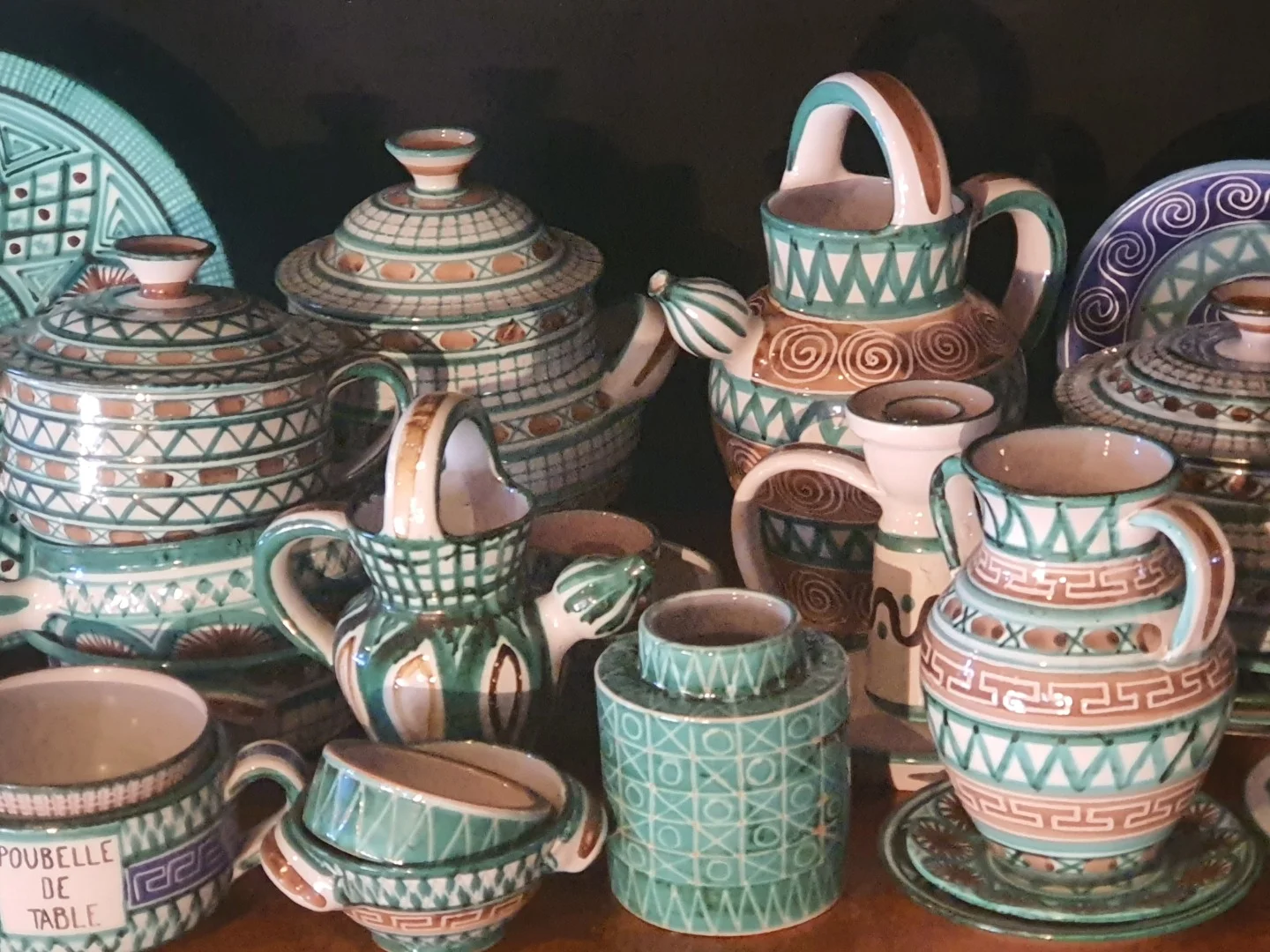 CERAMICS by ROBERT PICAULT