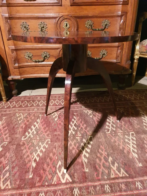table art déco, goût Ruhlmann,Maurice Pré