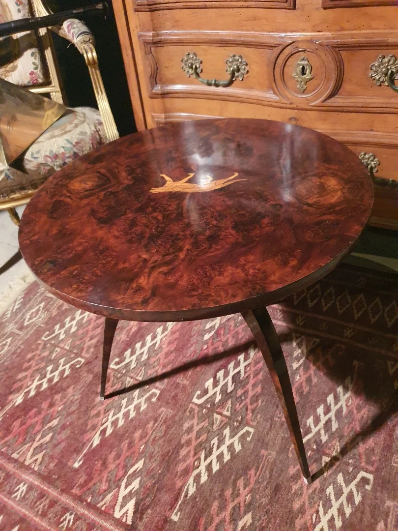 ART DECO PERIOD TABLE