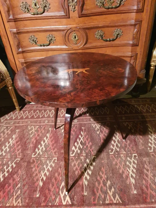 table art déco, goût Ruhlmann,Maurice Pré