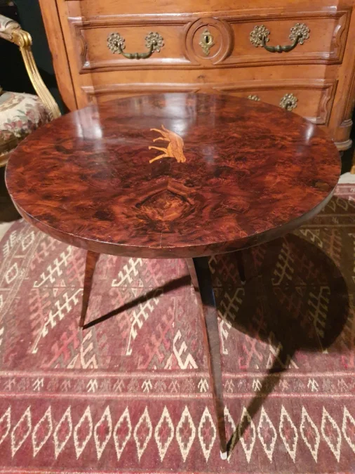 table art déco, goût Ruhlmann,Maurice Pré