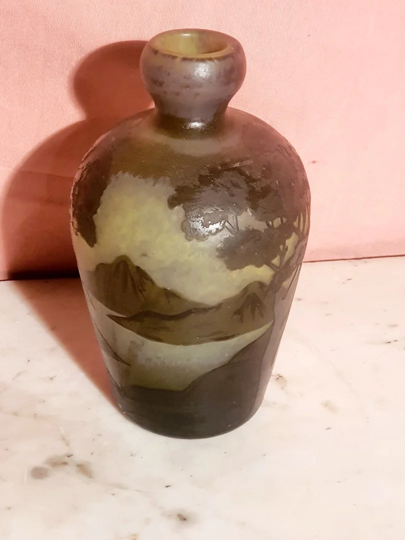 MULLER FRERES CROIX MARE VASE