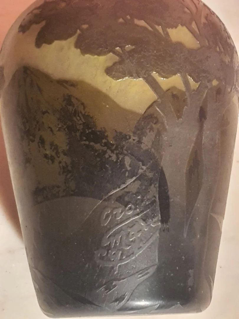 MULLER FRERES CROIX MARE VASE