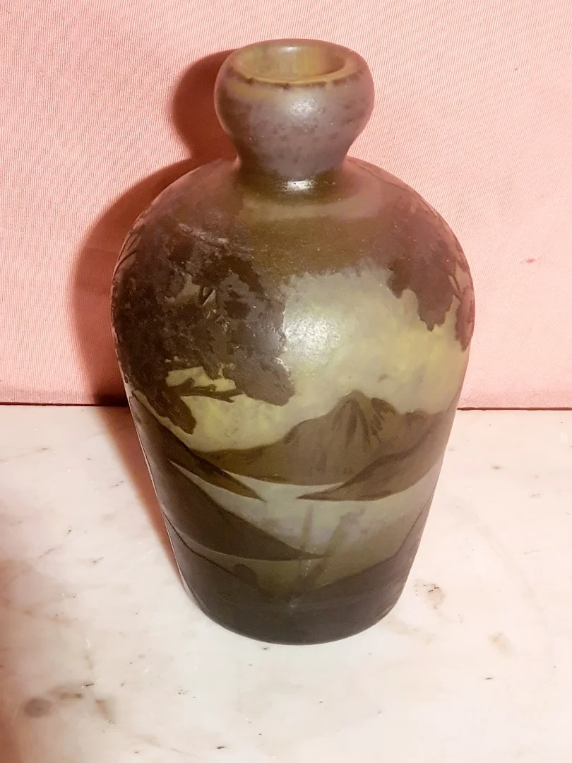 MULLER FRERES CROIX MARE VASE