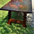 Table monastère Italie ,Espagne.