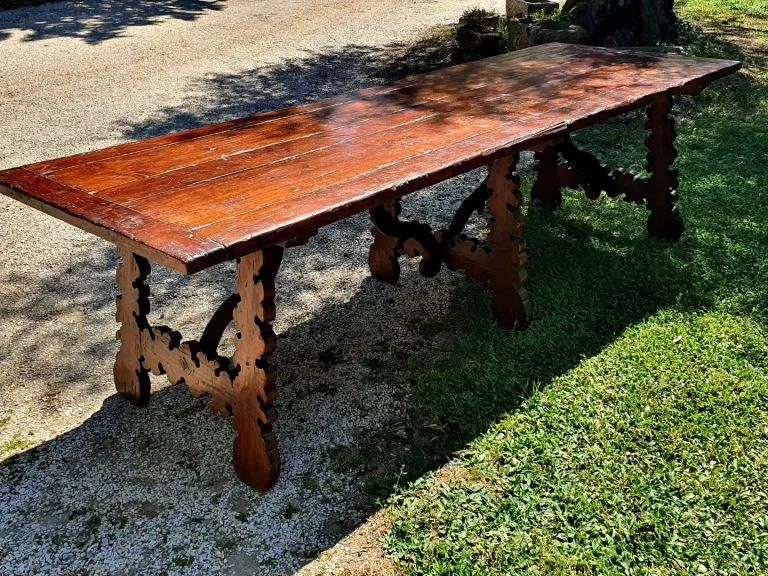 Table monastère Italie ,Espagne.