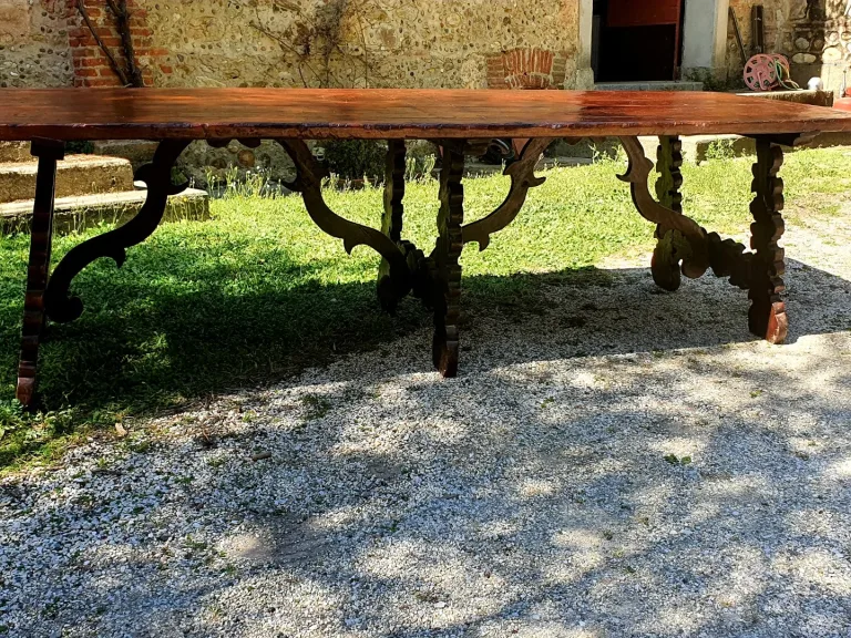 Table monastère Italie ,Espagne.