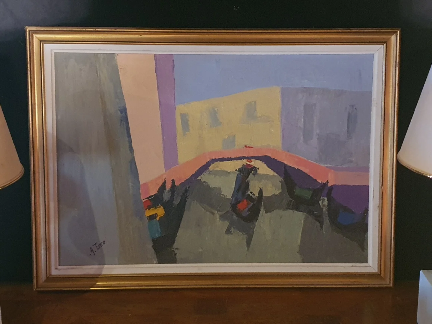 Tableau Venise André Turco