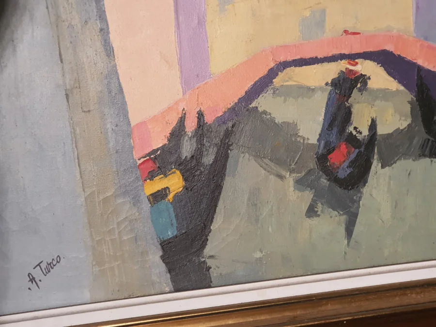 Tableau Venise André Turco