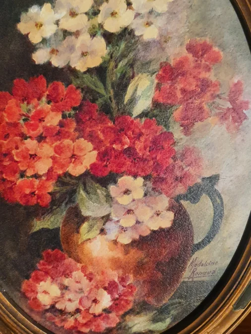 Tableau Madeleine Renaud