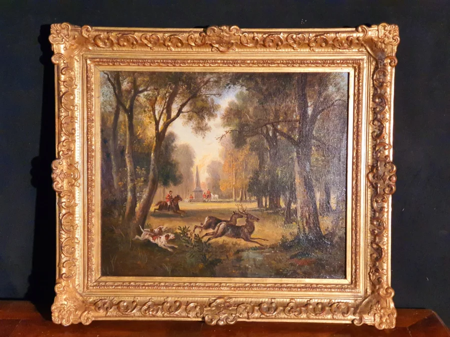 19th CENTURY PAINTING