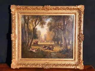 19th CENTURY PAINTING
