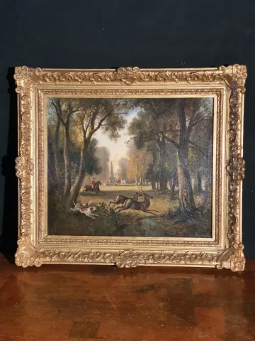 19th CENTURY PAINTING