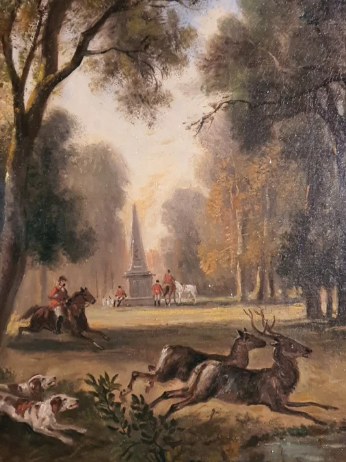 19th CENTURY PAINTING